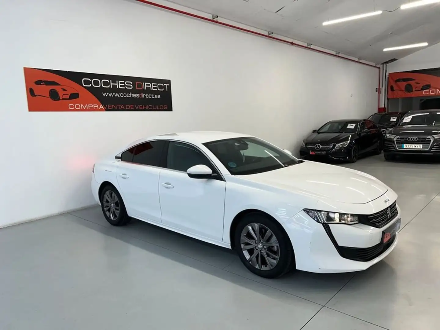 Peugeot 508 5P Allure Pack BlueHDi 130 SS EAT8 Blanco - 2