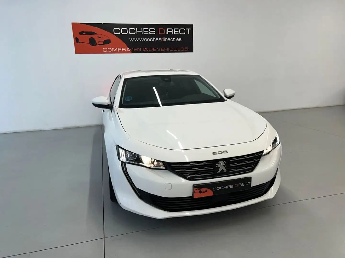 Peugeot 508 5P Allure Pack BlueHDi 130 SS EAT8 Blanco - 1