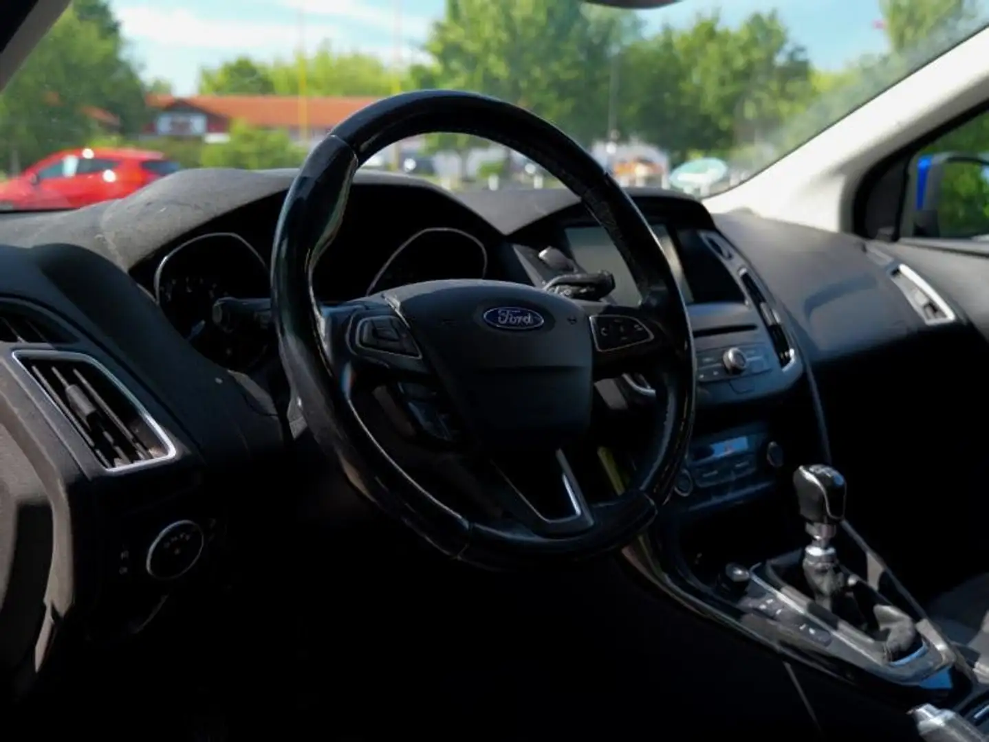 Ford Focus Titanium Bleu - 2