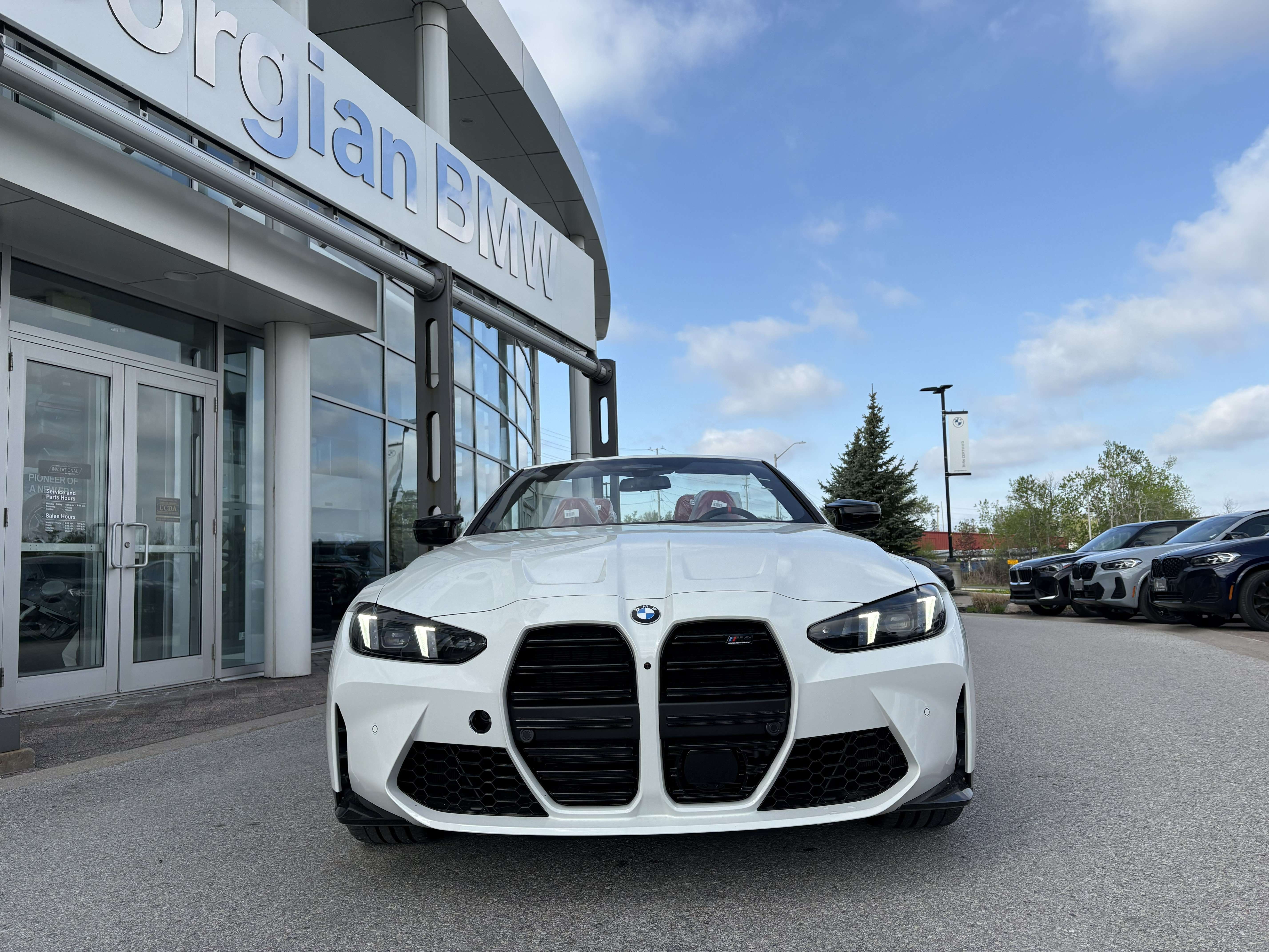 2027 BMW M4 Convertible