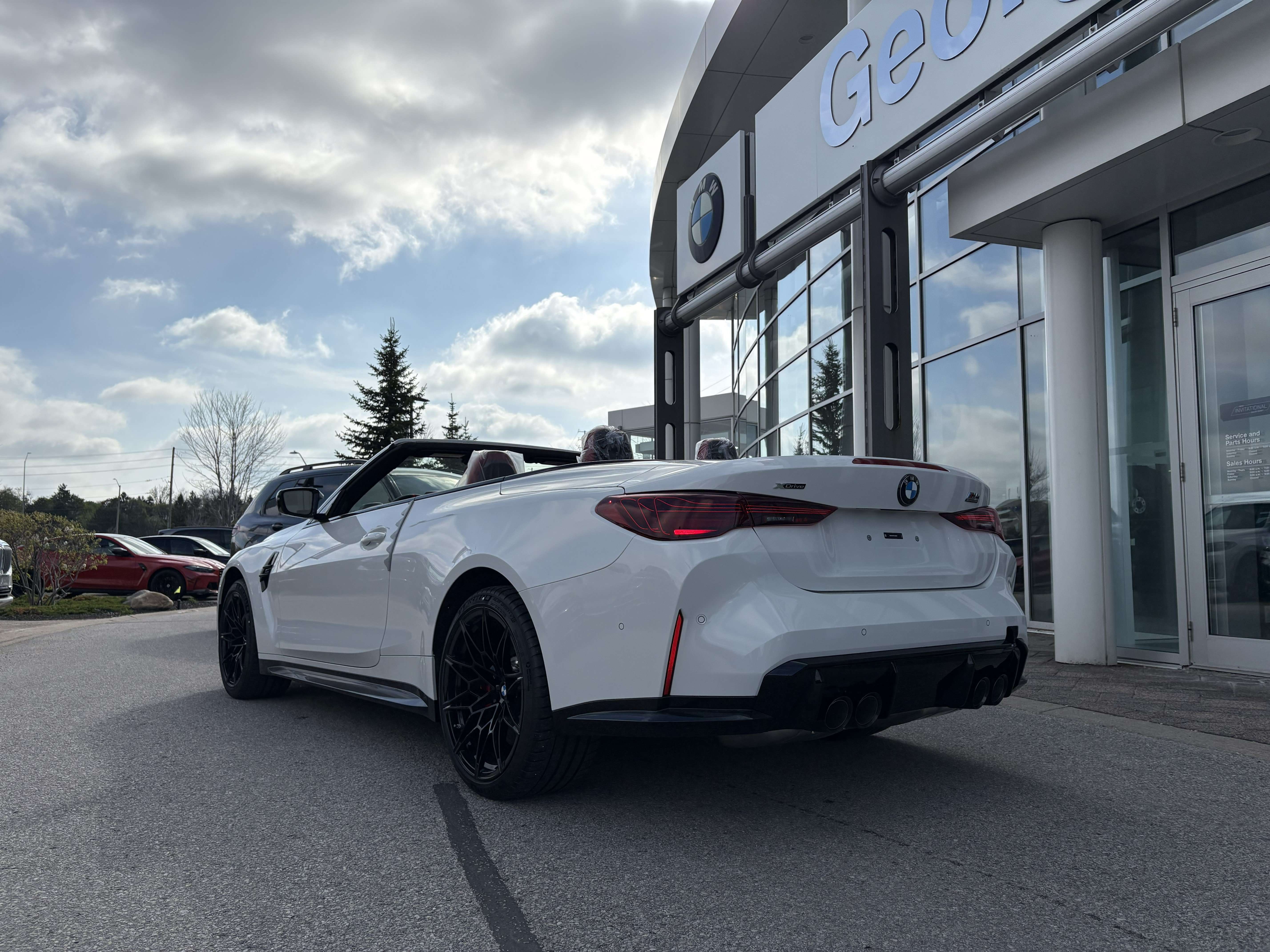 2027 BMW M4 Convertible