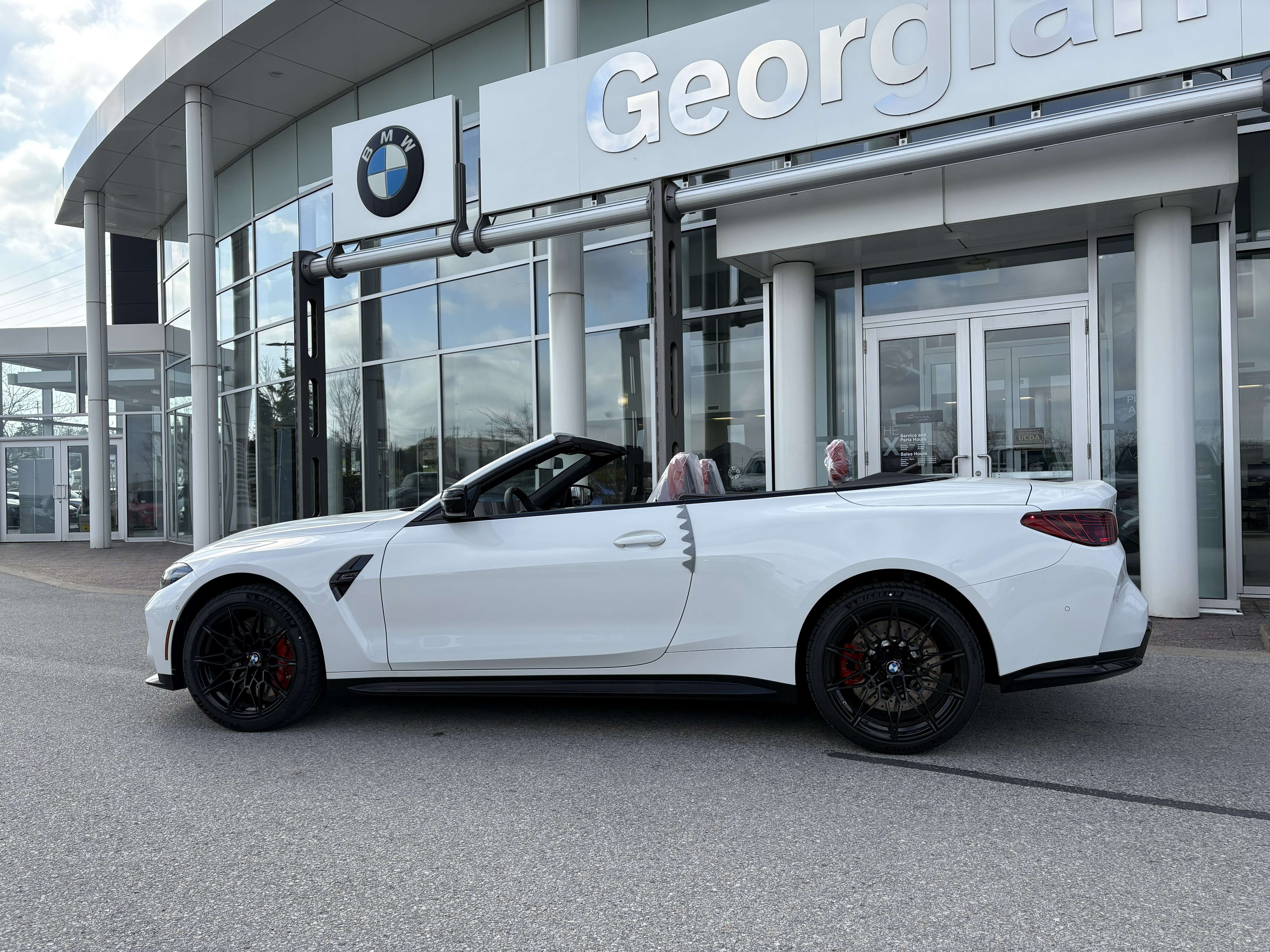 2027 BMW M4 Convertible
