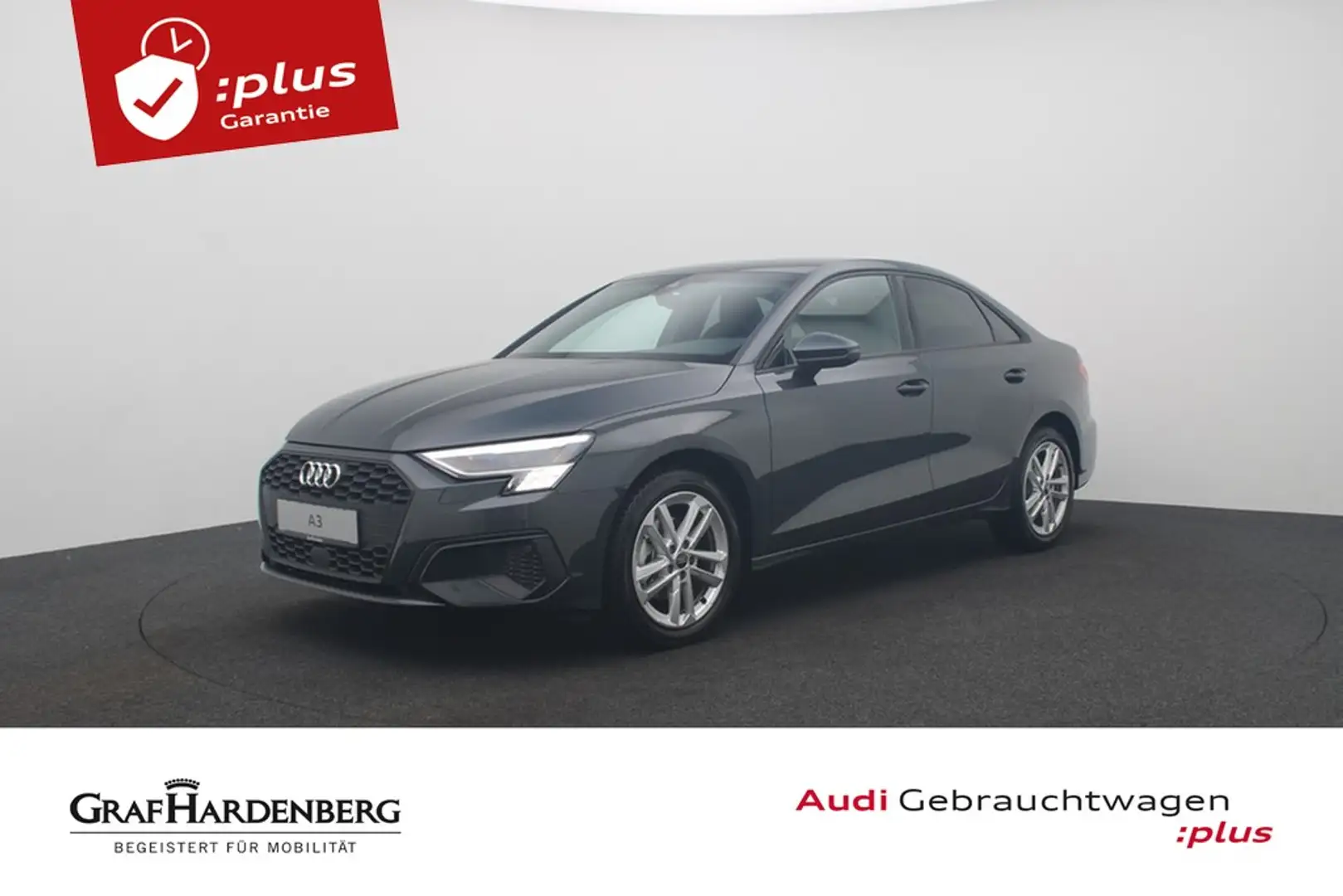 Audi A3 Lim. 30 TDI . Virt.Cockpit Matrix Navi Gris - 1