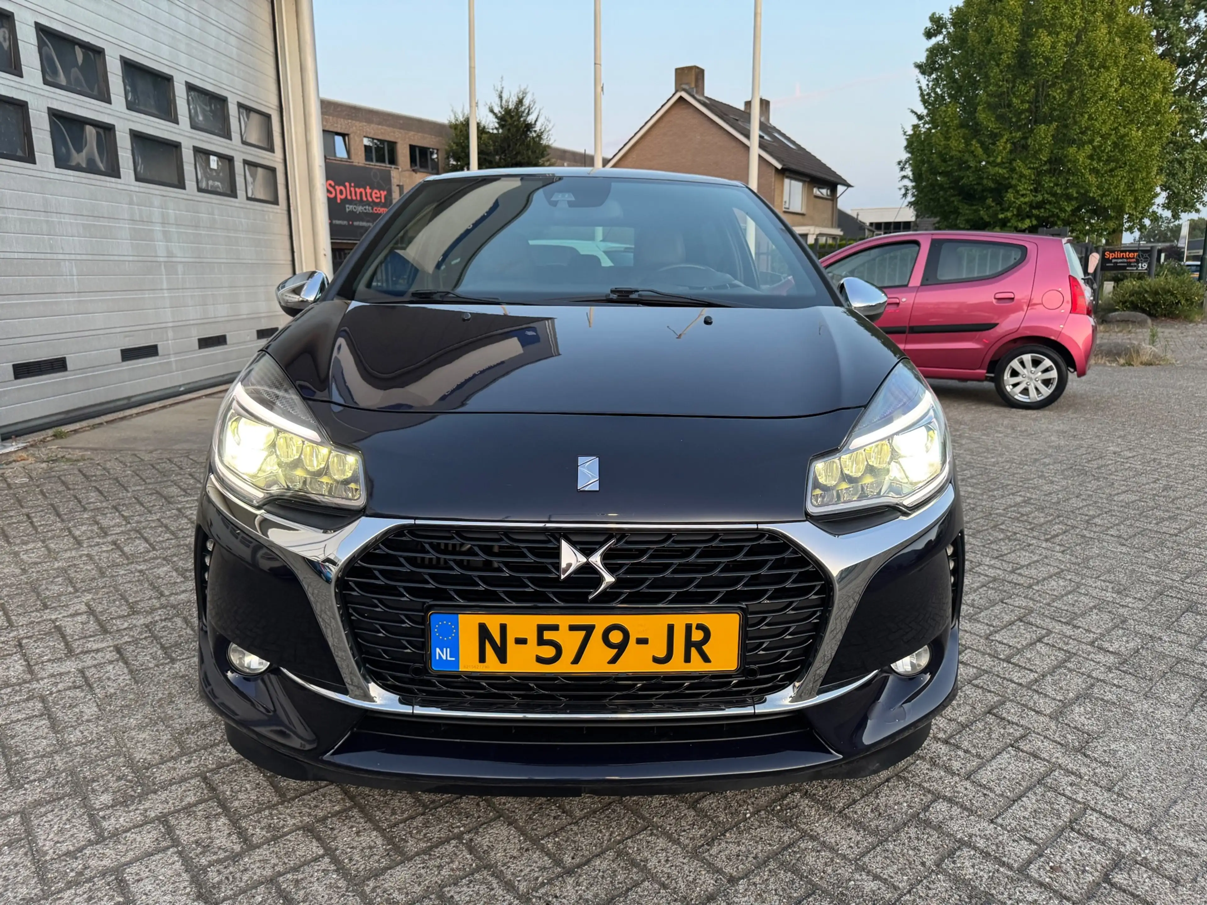 DS Automobiles DS 3 1.6 THP Sport Chic Xenon, Leer, Navi — photo 9