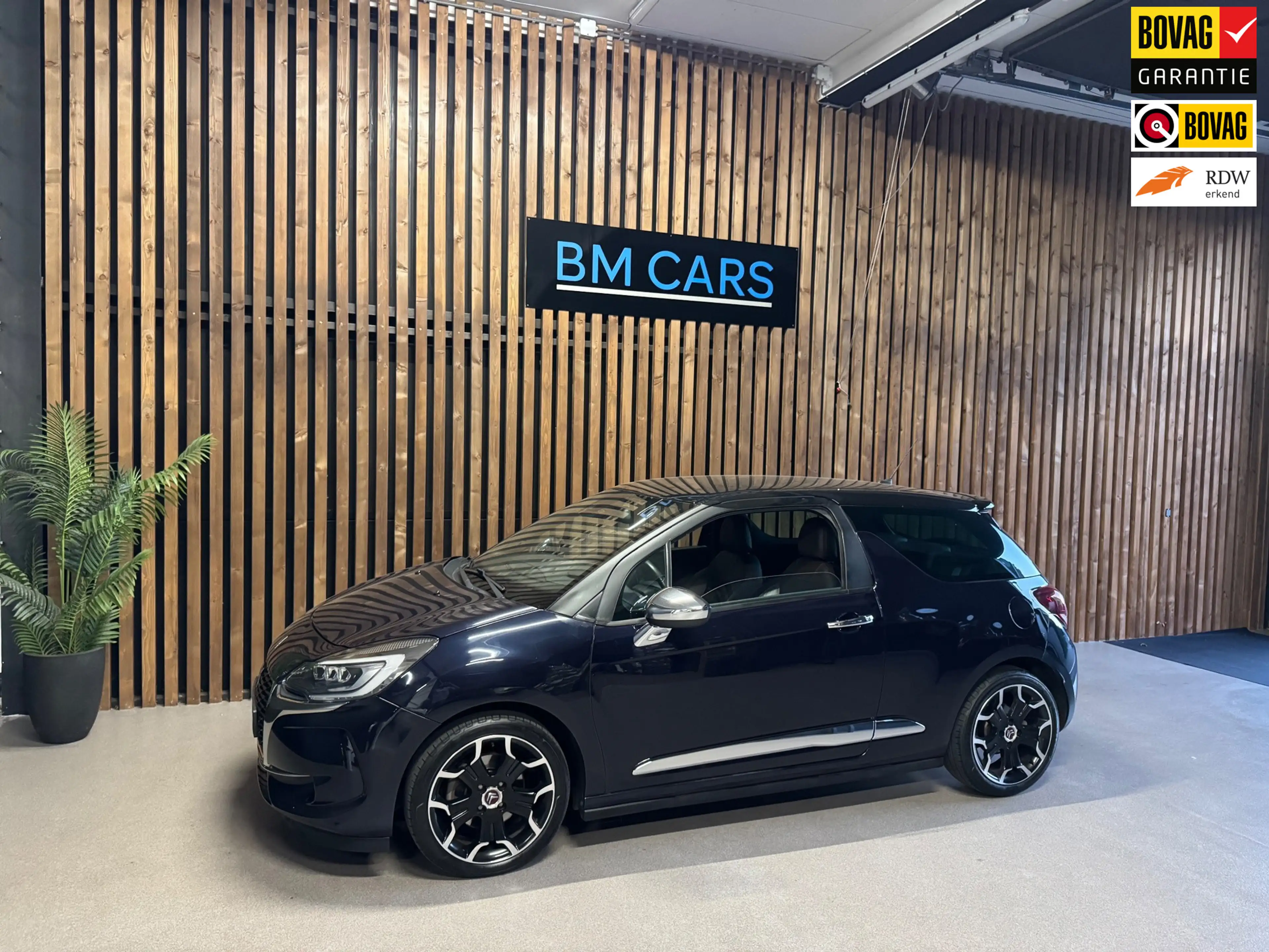 DS Automobiles DS 3 1.6 THP Sport Chic Xenon, Leer, Navi