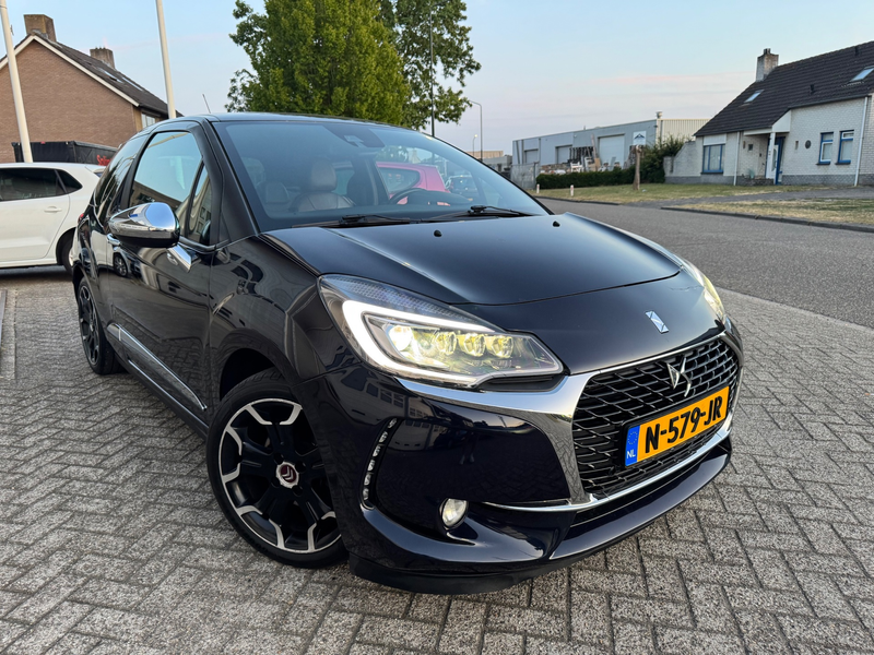 DS Automobiles DS 3 1.6 THP Sport Chic Xenon, Leer, Navi — photo 2