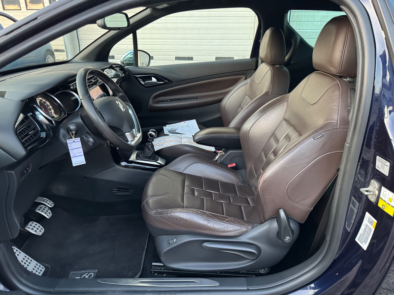 DS Automobiles DS 3 1.6 THP Sport Chic Xenon, Leer, Navi — photo 14