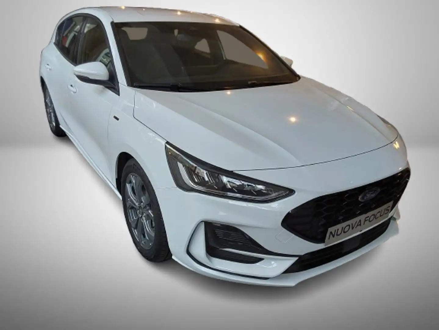 Ford Focus 1.5 EcoBlue 115 CV automatico 5p. ST-Line Weiß - 2