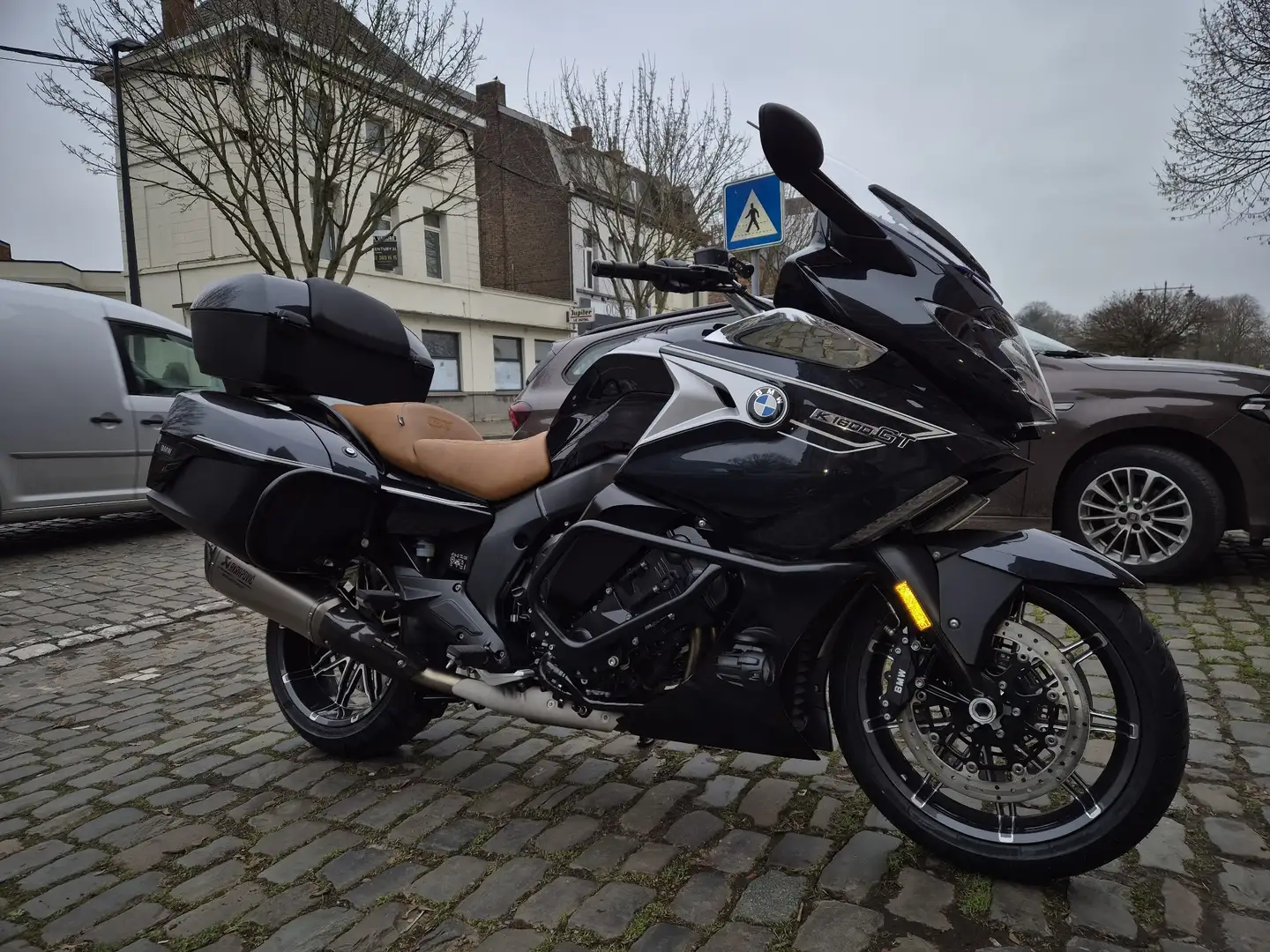 BMW K 1600 GT Negru - 1