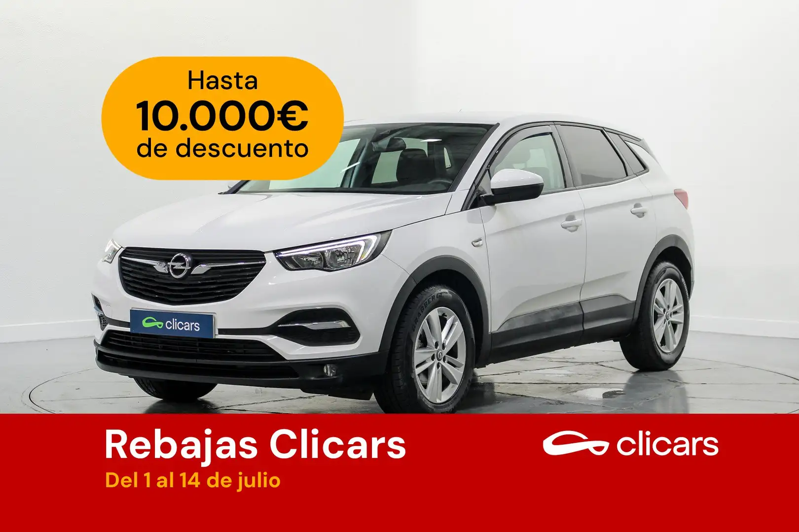Opel Grandland X 1.2T S&S Selective 130 Blanco - 1