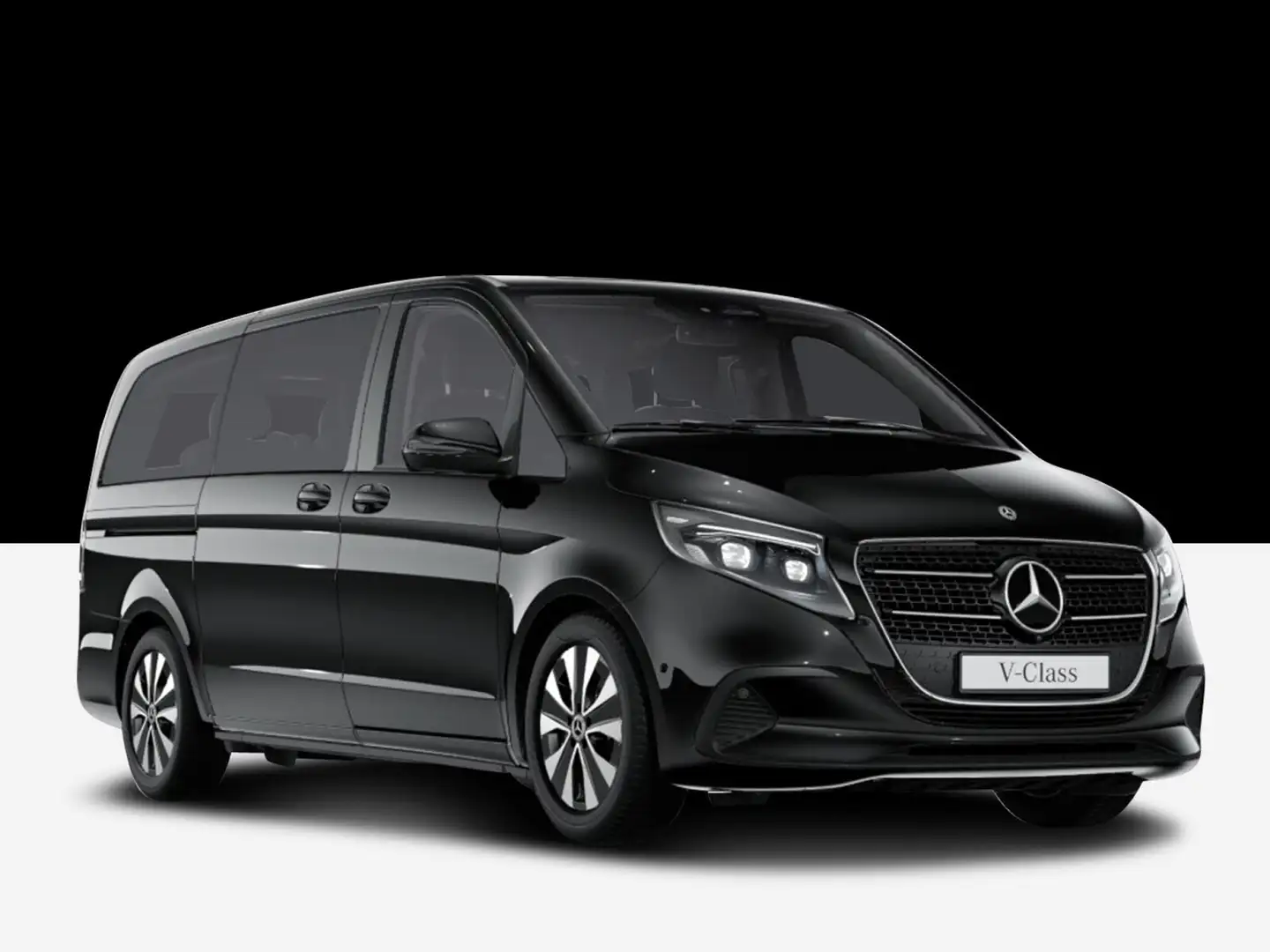 Mercedes-Benz V 250 V 250 d STYLE Lang Basic/Modellgeneration 2/Klima Noir - 1