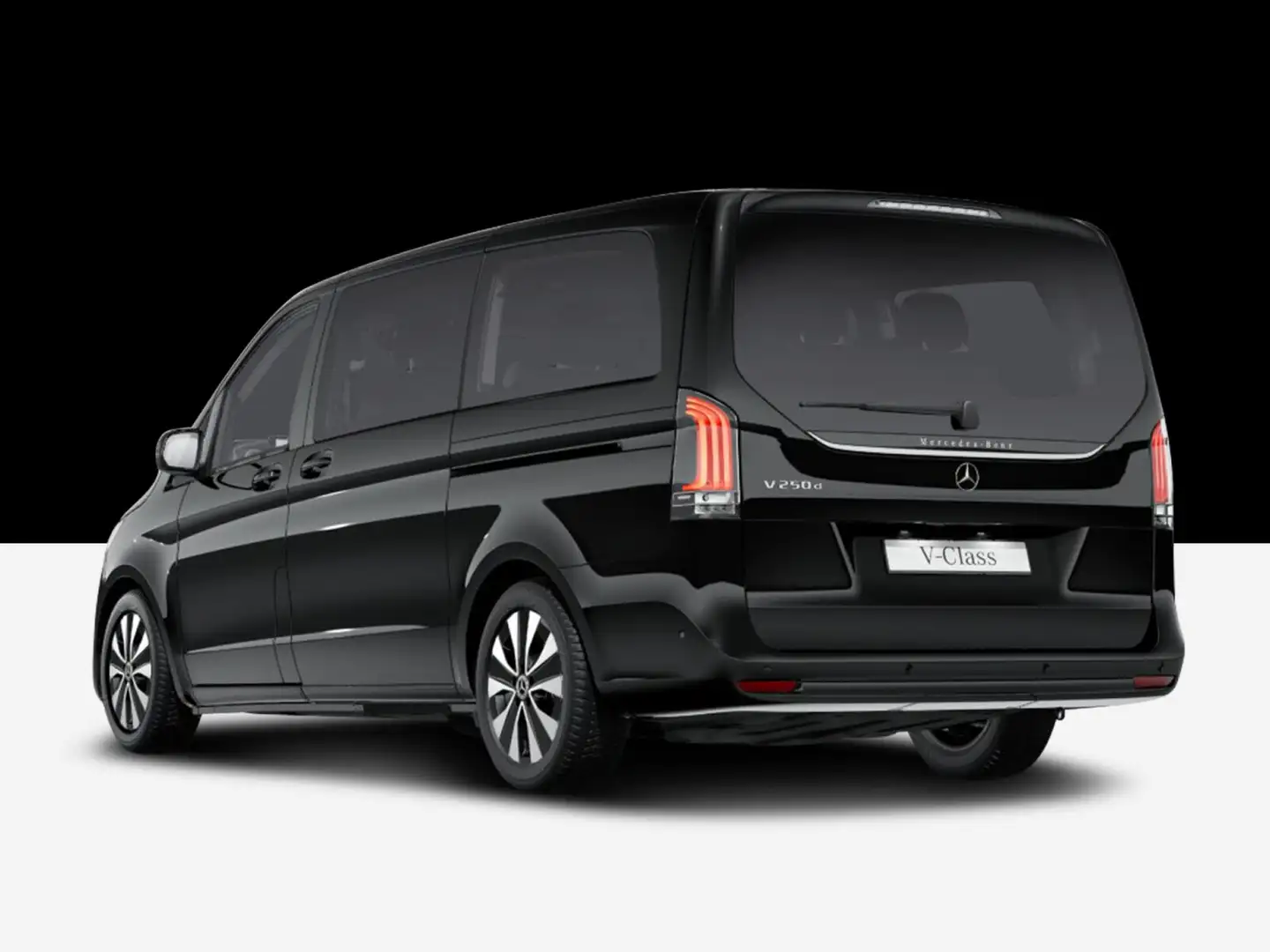 Mercedes-Benz V 250 V 250 d STYLE Lang Basic/Modellgeneration 2/Klima Noir - 2