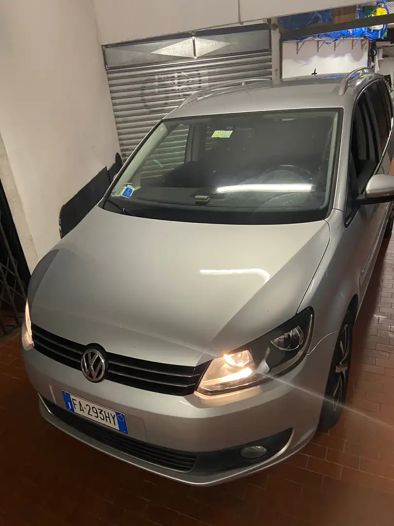 Volkswagen Touran Touran II 2010 1.6 tdi Comfortline Business Argento - 2