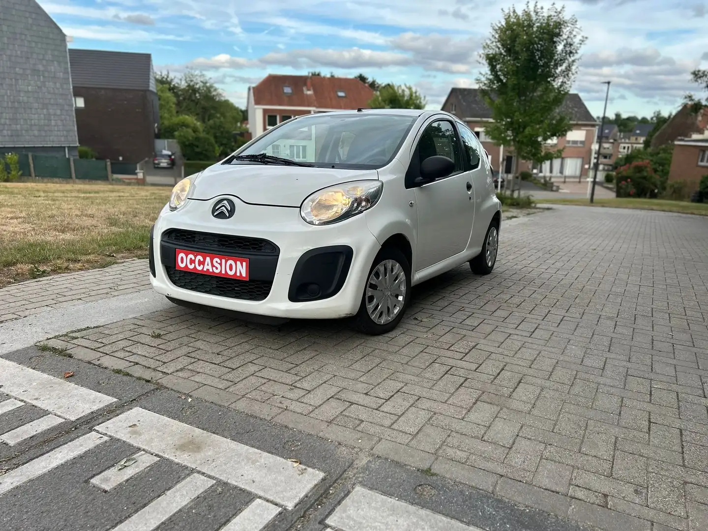 Citroen C1 C1 1.0i EURO5 Blanc - 1