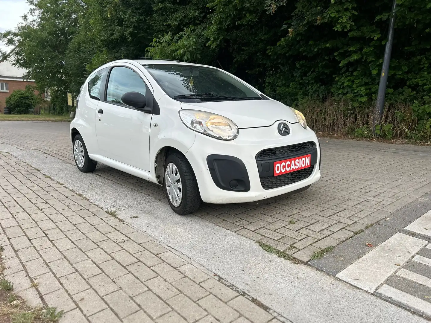 Citroen C1 C1 1.0i EURO5 Blanc - 2