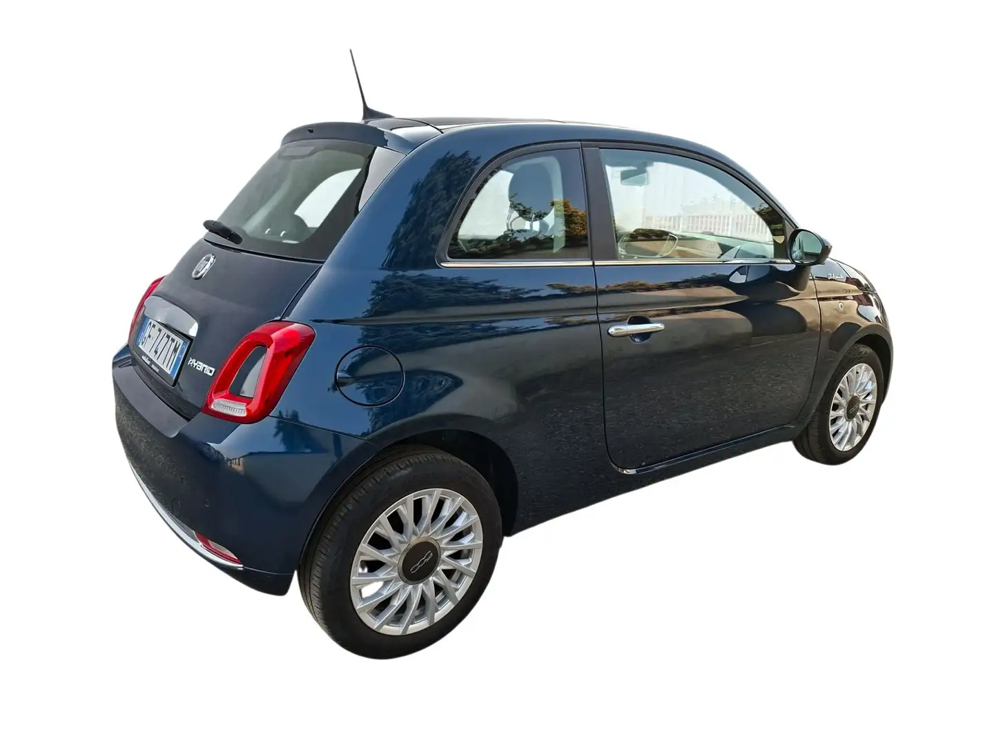 Fiat 500 1.0 hybrid Dolcevita *PREZZO REALE* Blu/Azzurro - 2