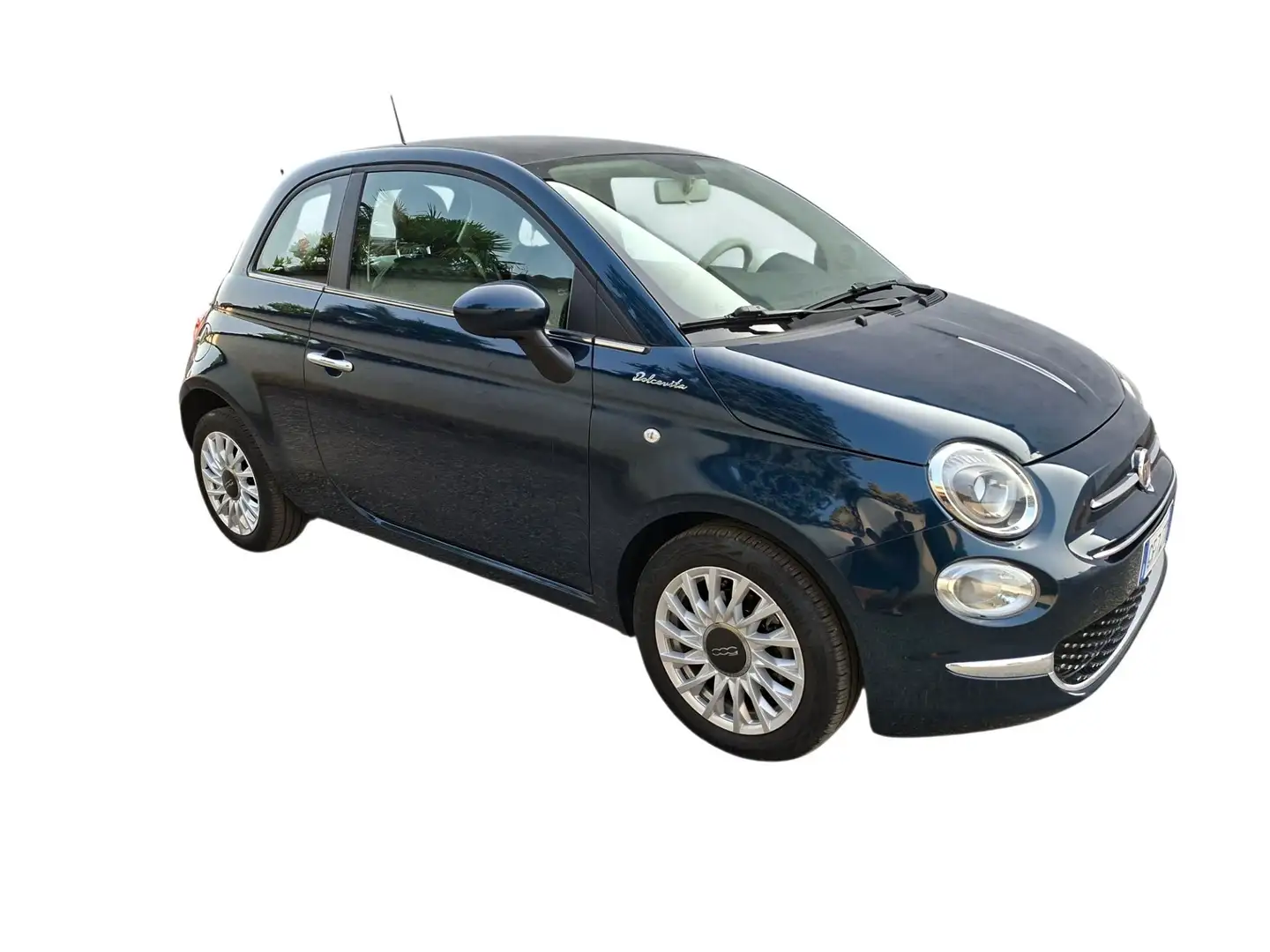 Fiat 500 1.0 hybrid Dolcevita *PREZZO REALE* Blu/Azzurro - 1