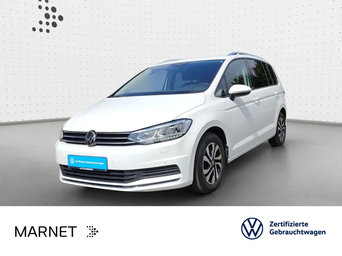 Volkswagen Touran 1.5 TSI Comfortline Active *Navi*SHZ*ACC* Weiß - 1