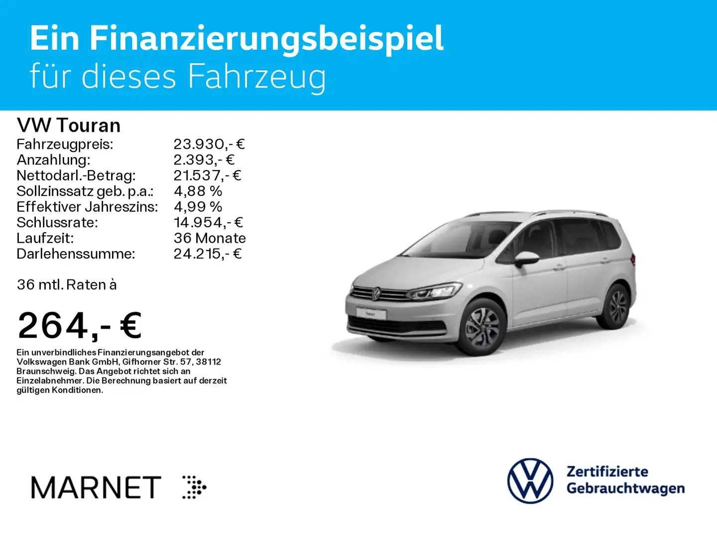 Volkswagen Touran 1.5 TSI Comfortline Active *Navi*SHZ*ACC* Wit - 2