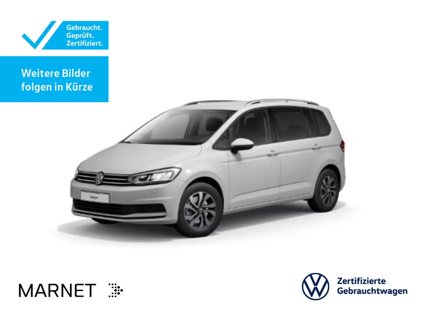 Volkswagen Touran 1.5 TSI Comfortline Active *Navi*SHZ*ACC* Blanc - 1