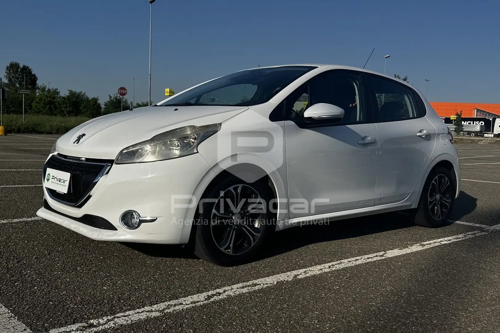 Peugeot 208 1.4 VTi 95 CV 5p. GPL Active Wit - 1