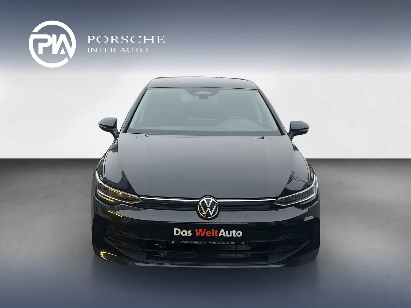Volkswagen Golf Rabbit mHEV DSG Schwarz - 2