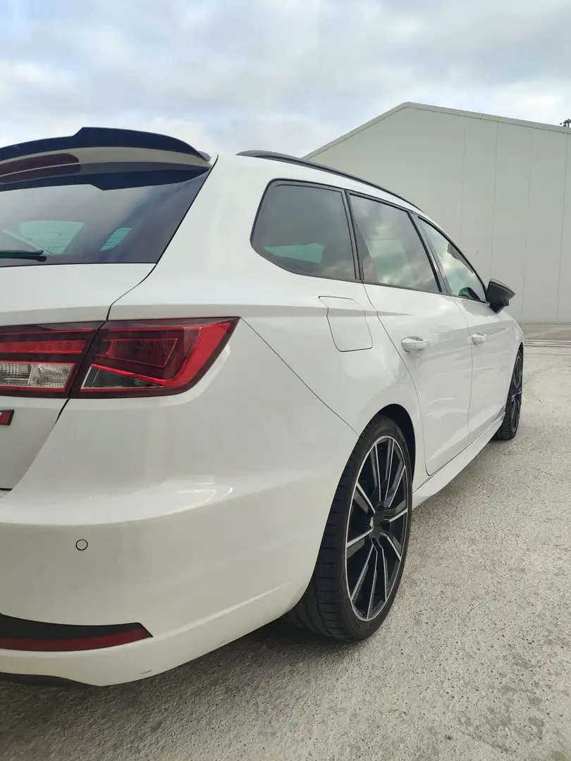 SEAT Leon León ST 2.0TDI CR S Blanco - 2