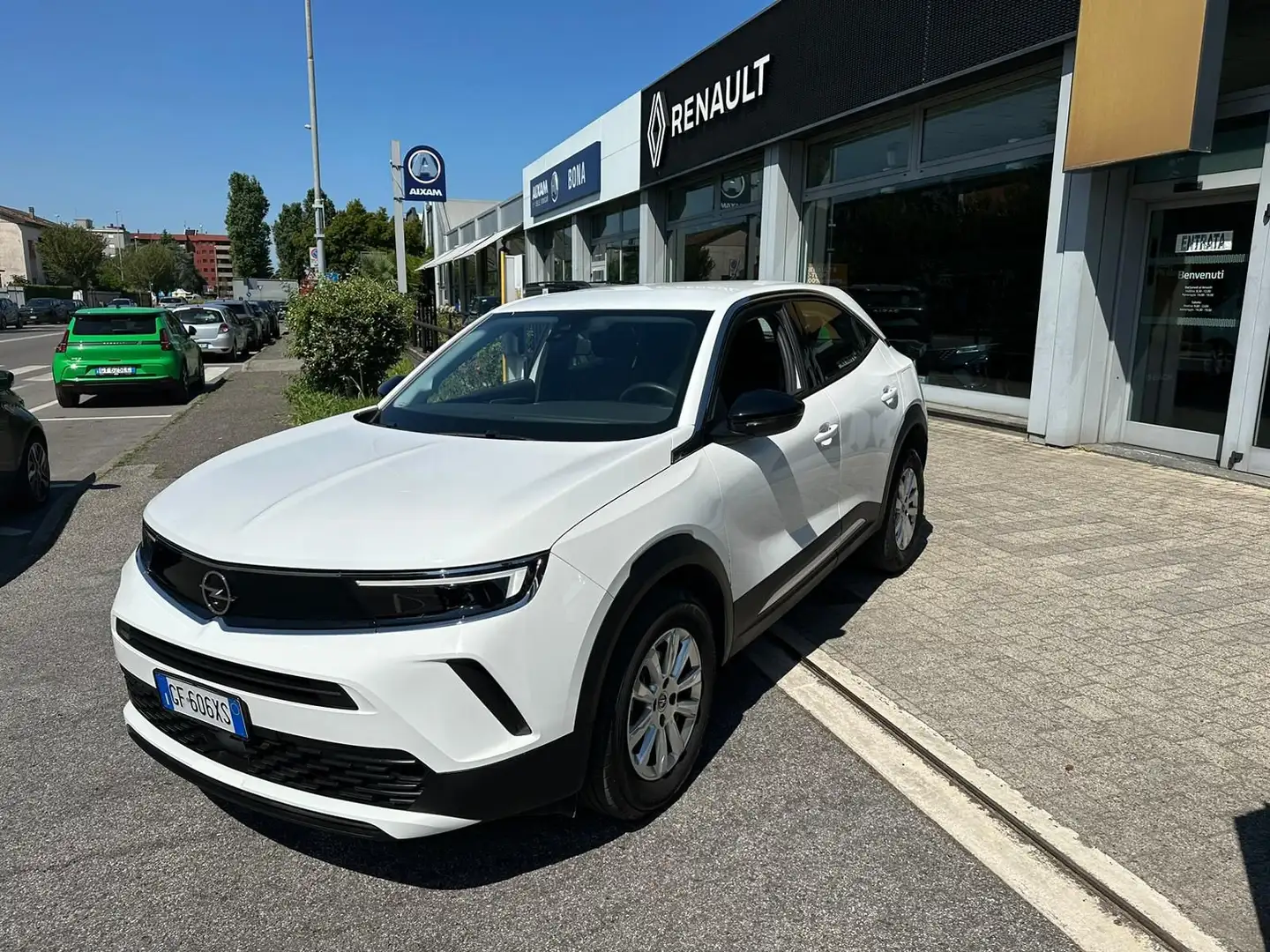 Opel Mokka 1.2 Turbo Elegance CINGHIA NUOVA Bianco - 1