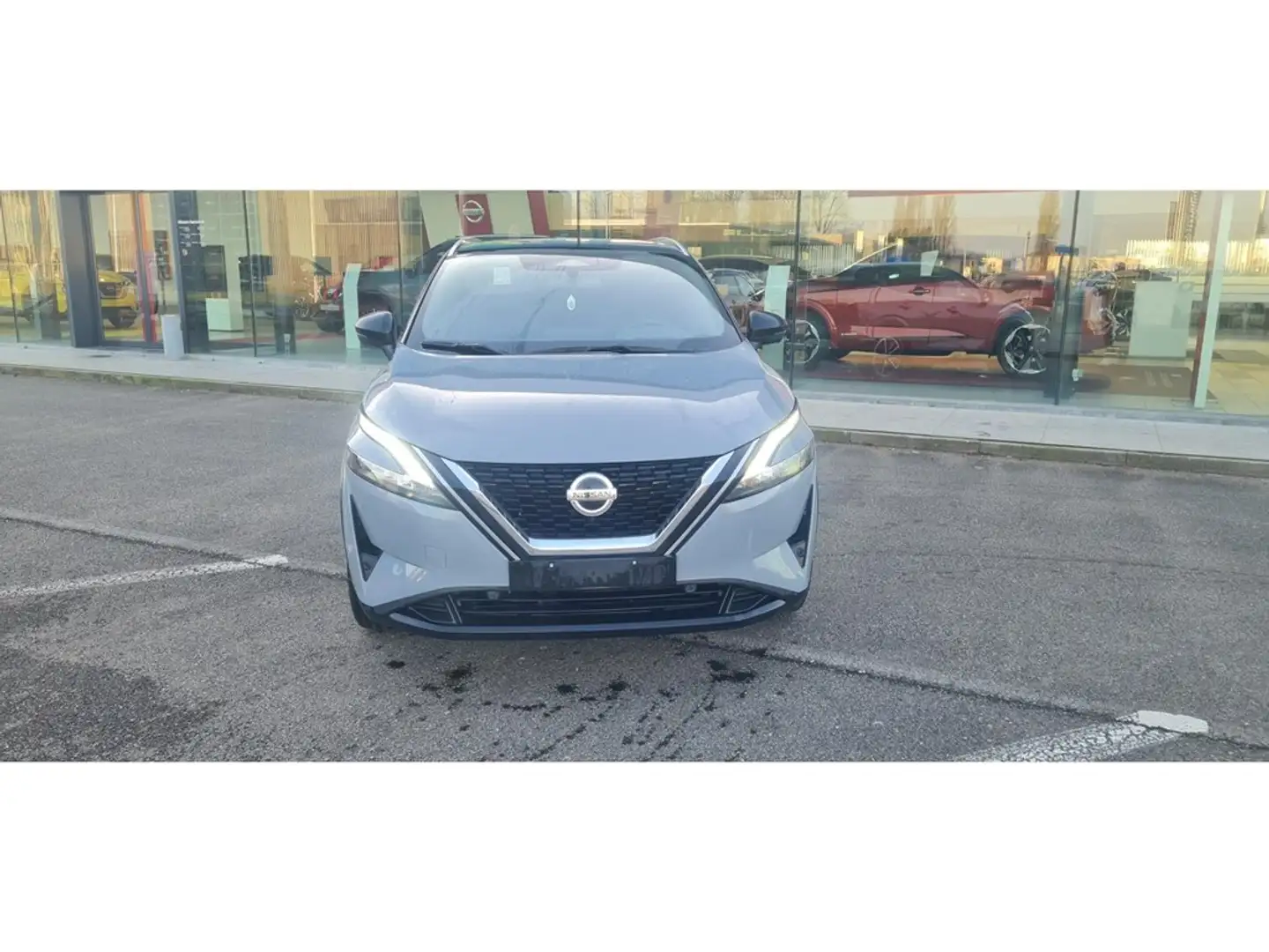 Nissan Qashqai Tekna 1.3 benz mt Grigio - 2