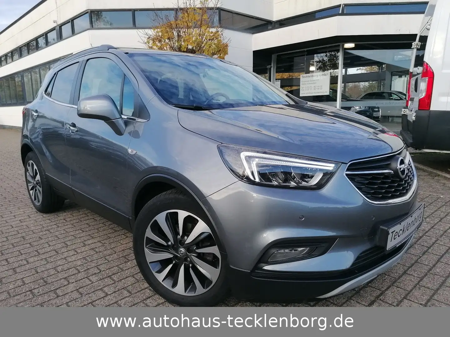 Opel Mokka X 1.4 INNO. * Leder * Glasdach * Standheiz Gris - 1