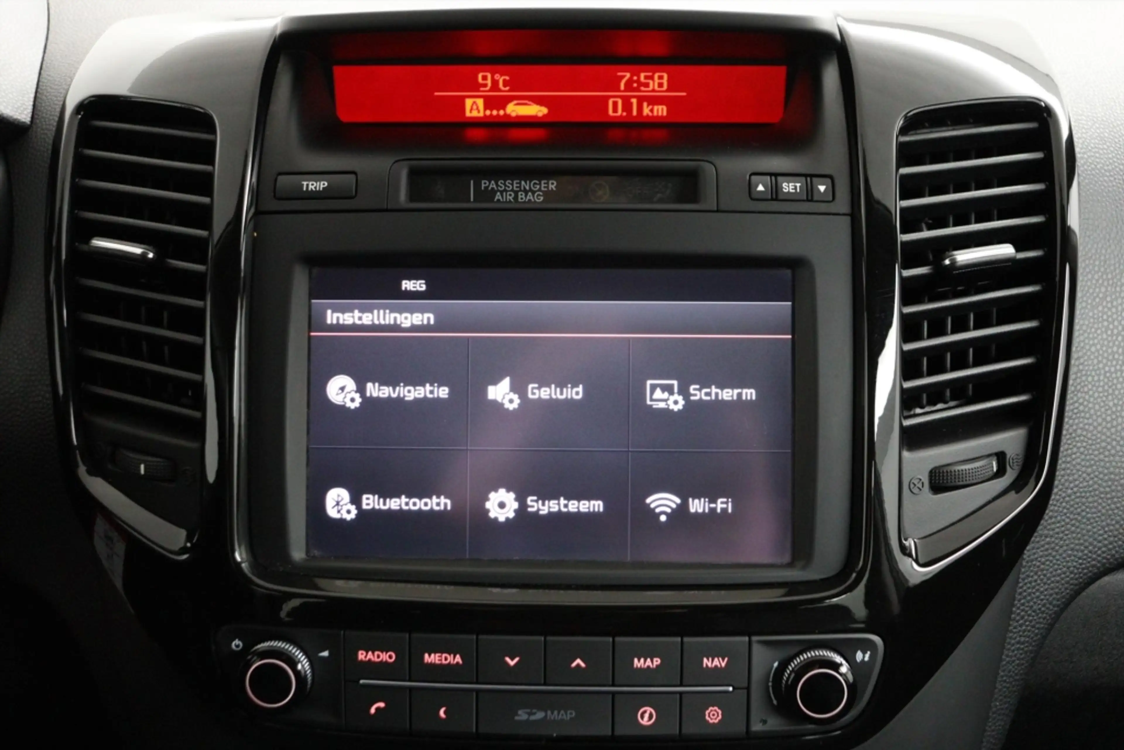 Kia Venga 1.4 CVVT DYNAMICPLUSLINE ECC/CRUISE/NAV/CAMERA/PAR — photo 39