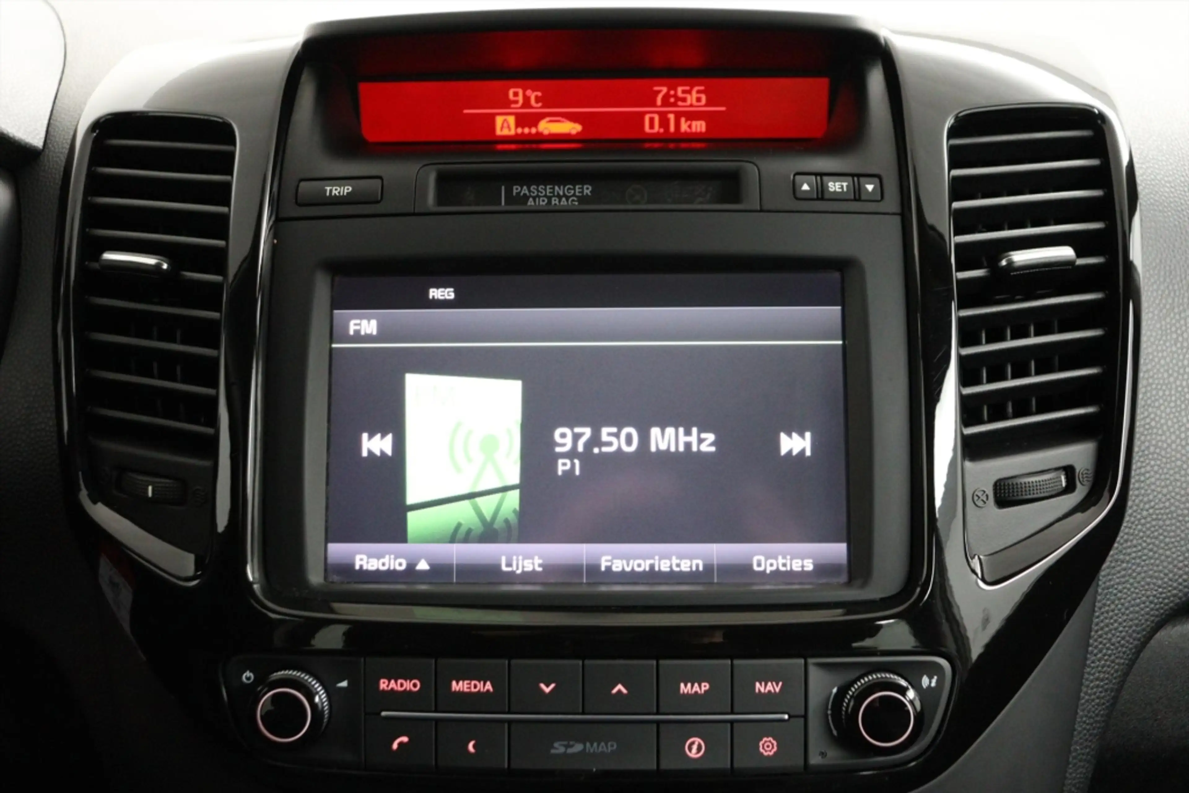 Kia Venga 1.4 CVVT DYNAMICPLUSLINE ECC/CRUISE/NAV/CAMERA/PAR — photo 38