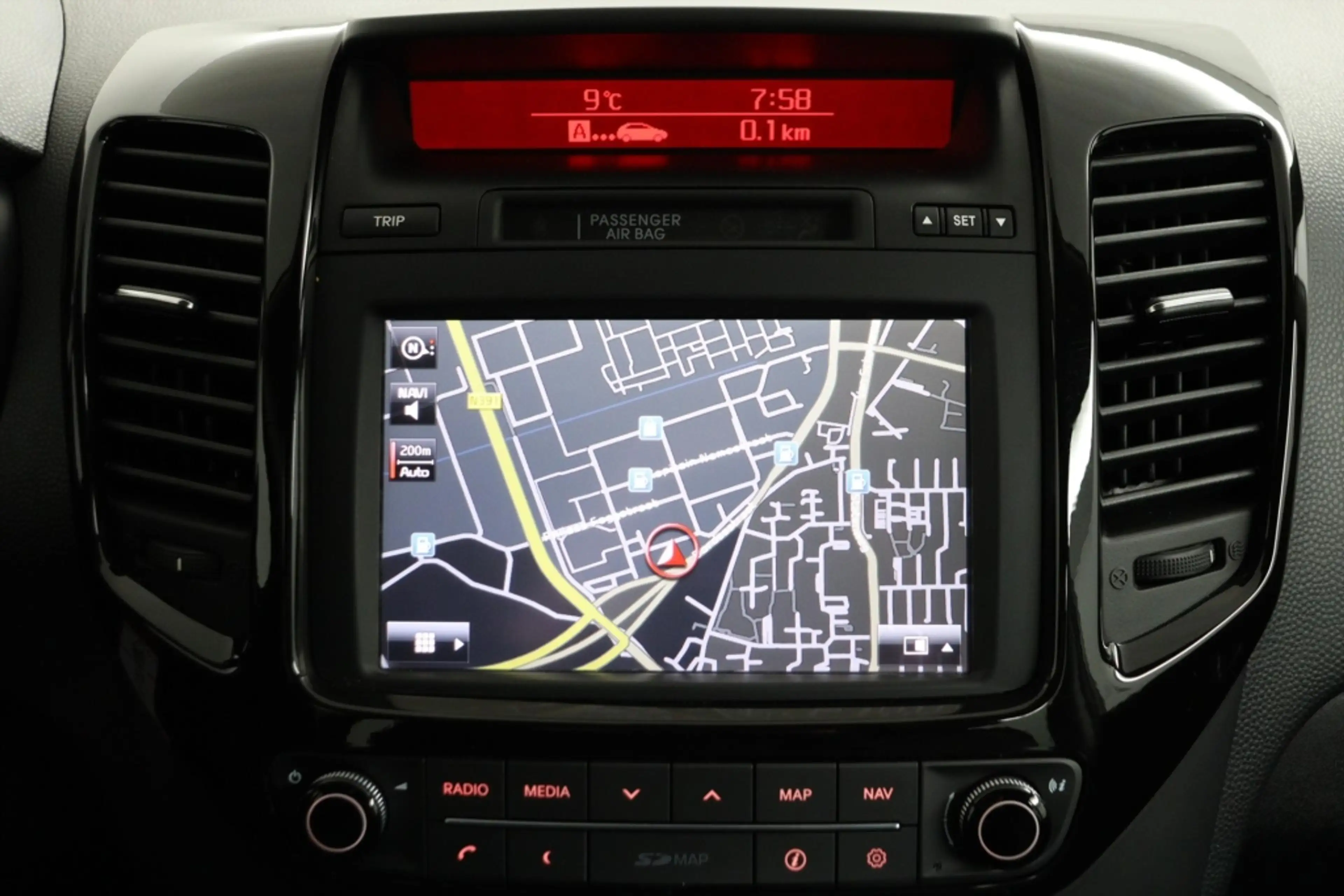 Kia Venga 1.4 CVVT DYNAMICPLUSLINE ECC/CRUISE/NAV/CAMERA/PAR — photo 24