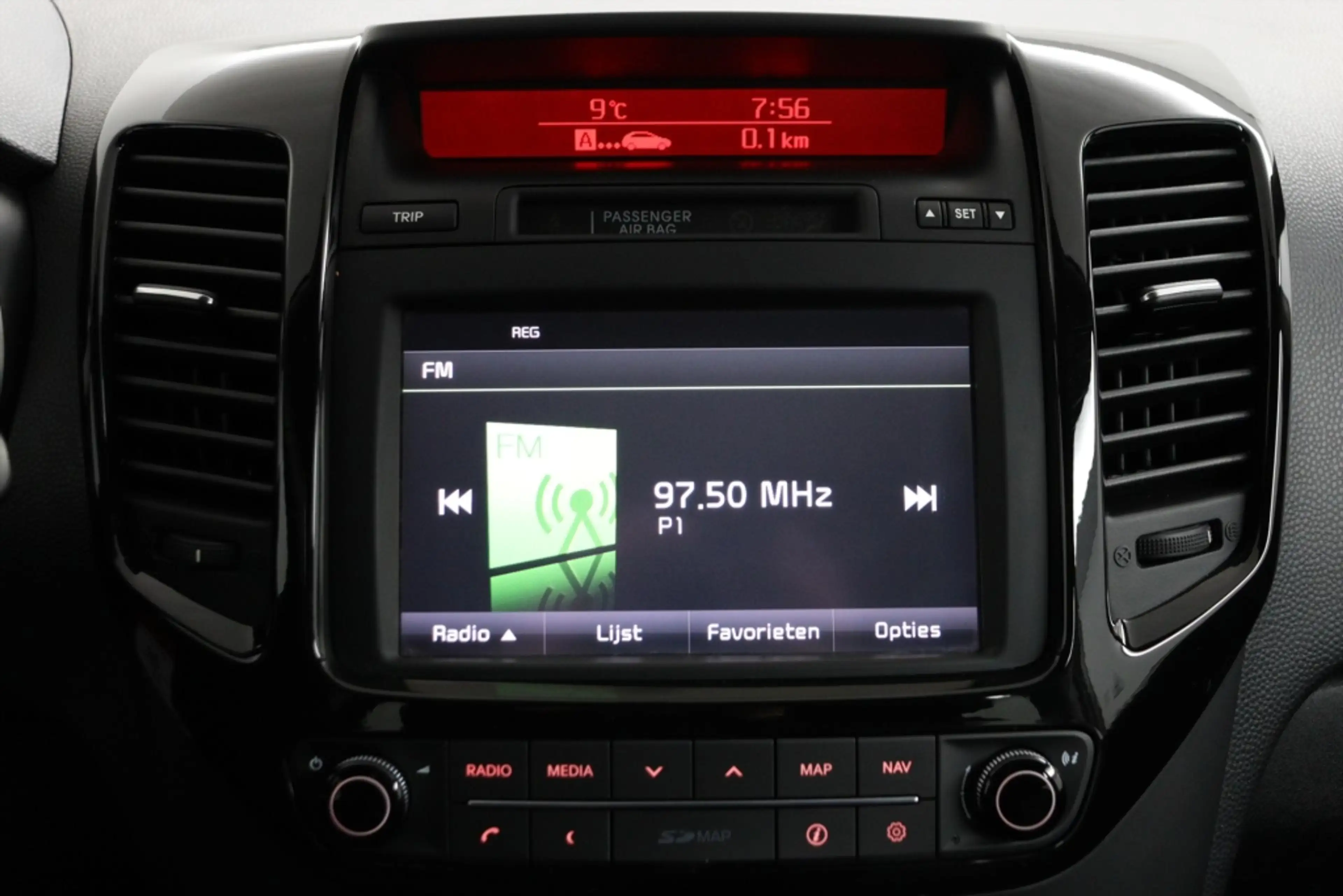 Kia Venga 1.4 CVVT DYNAMICPLUSLINE ECC/CRUISE/NAV/CAMERA/PAR — photo 14