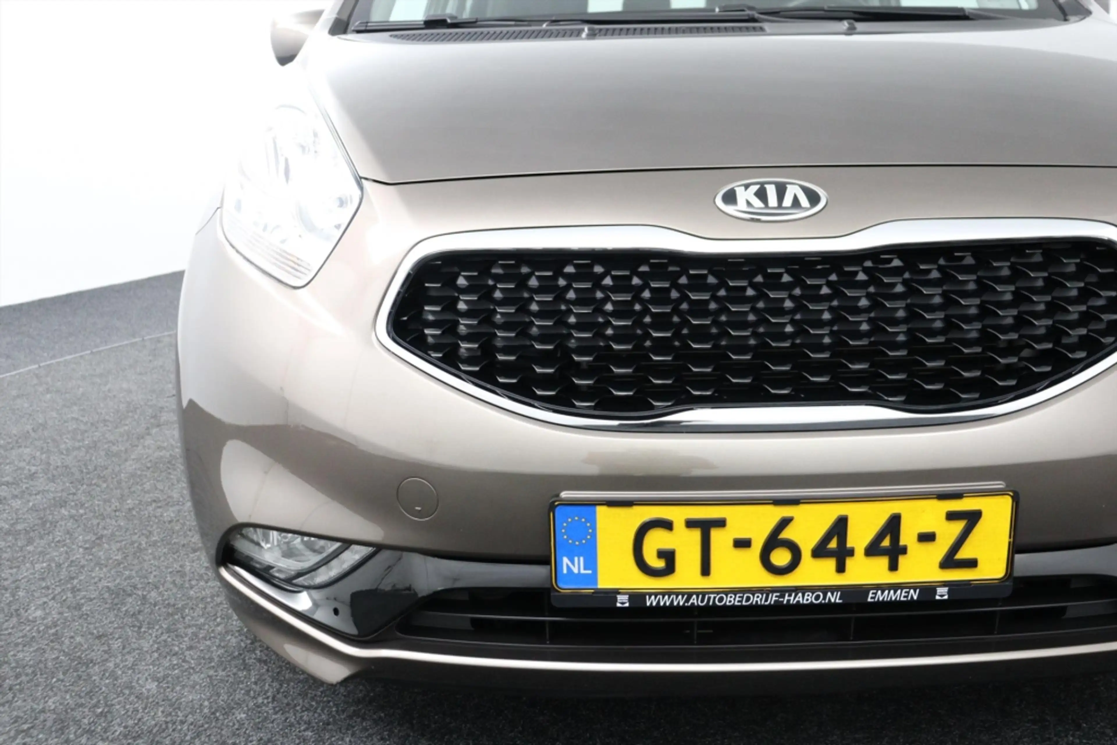 Kia Venga 1.4 CVVT DYNAMICPLUSLINE ECC/CRUISE/NAV/CAMERA/PAR — photo 4