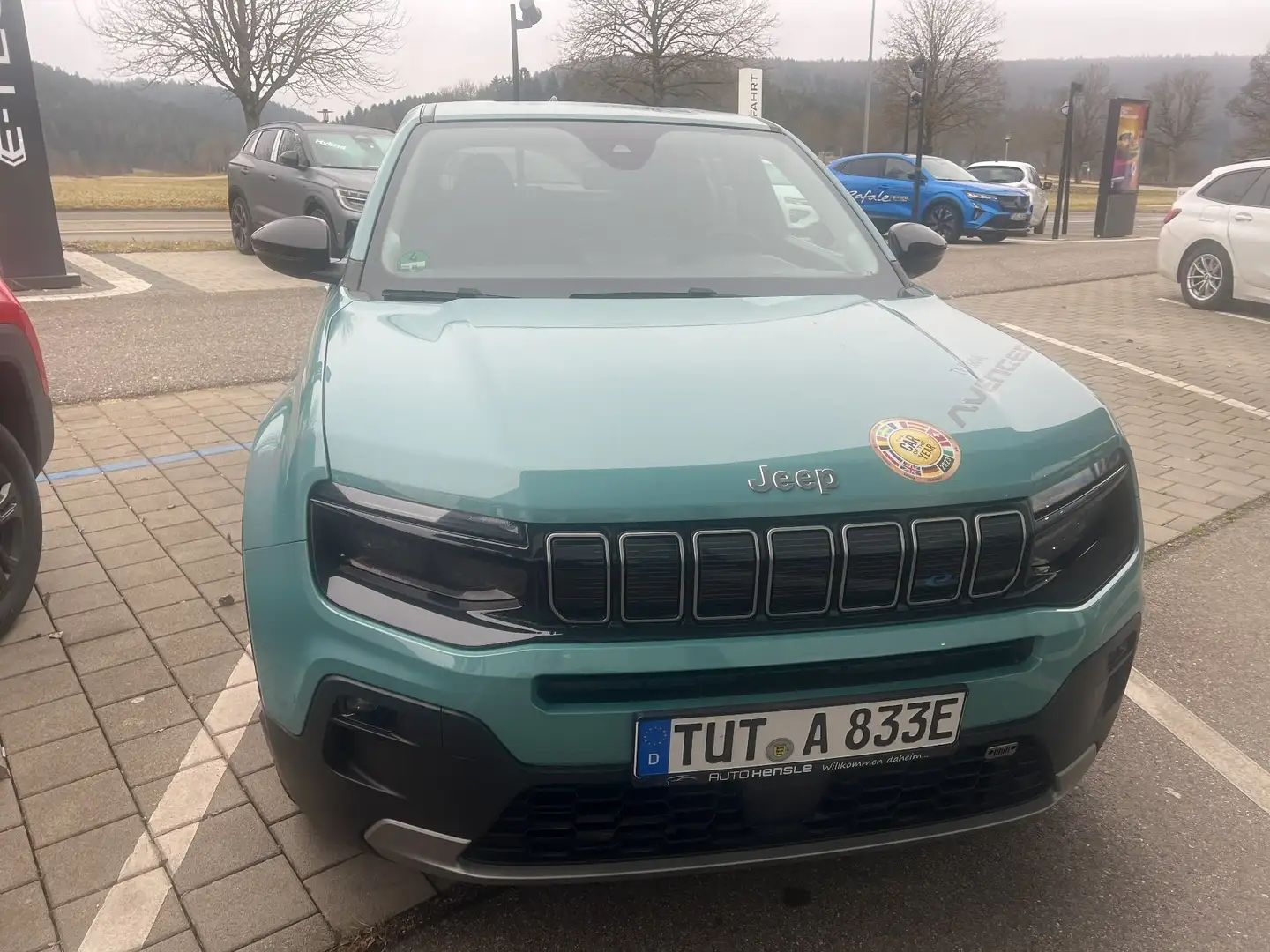 Jeep Avenger Altitude Elektro TUT-A 833E Grün - 2