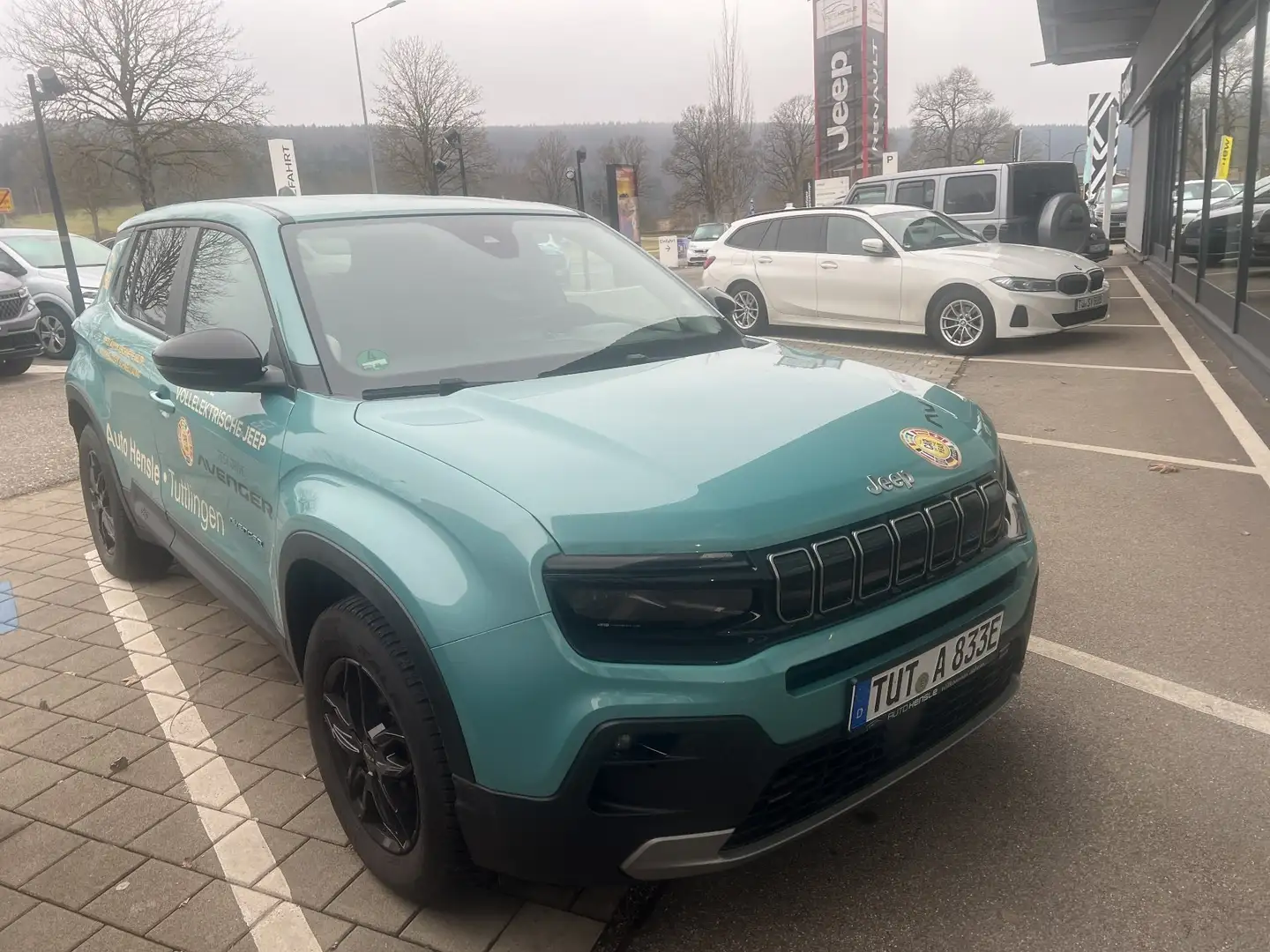 Jeep Avenger Altitude Elektro TUT-A 833E Grün - 1