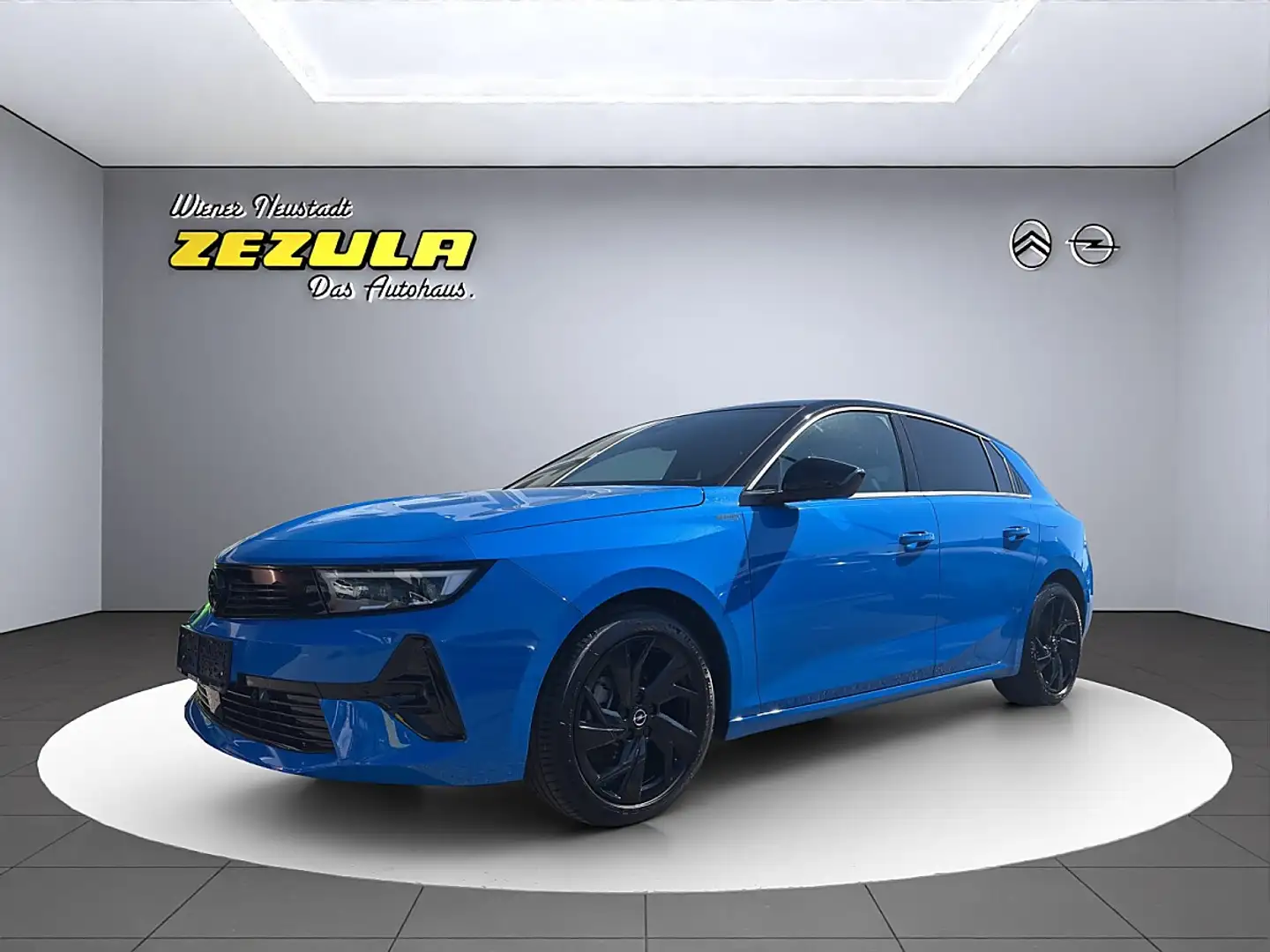 Opel Astra L 1.2 Turbo GS (EURO 6e) Blau - 1