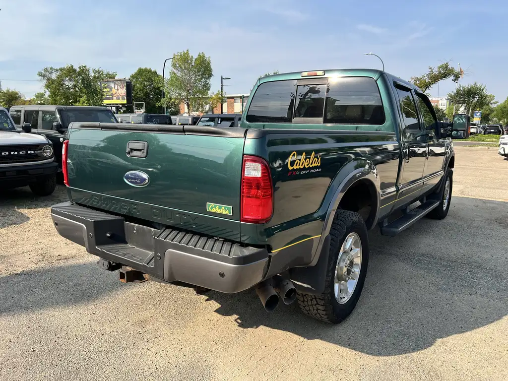 2009 Ford F-350 Super Duty Cabelas Crew Cab 156 | Luxury Pkg | Rear Cam | Moo — photo 8