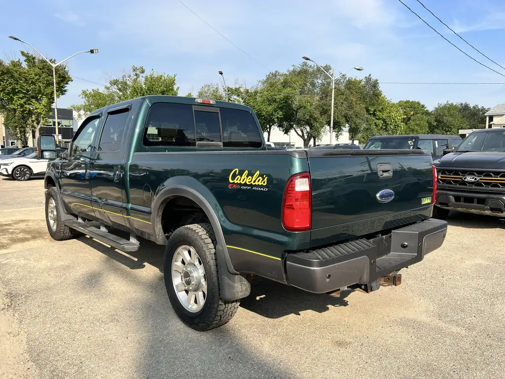 2009 Ford F-350 Super Duty Cabelas Crew Cab 156 | Luxury Pkg | Rear Cam | Moo — photo 6