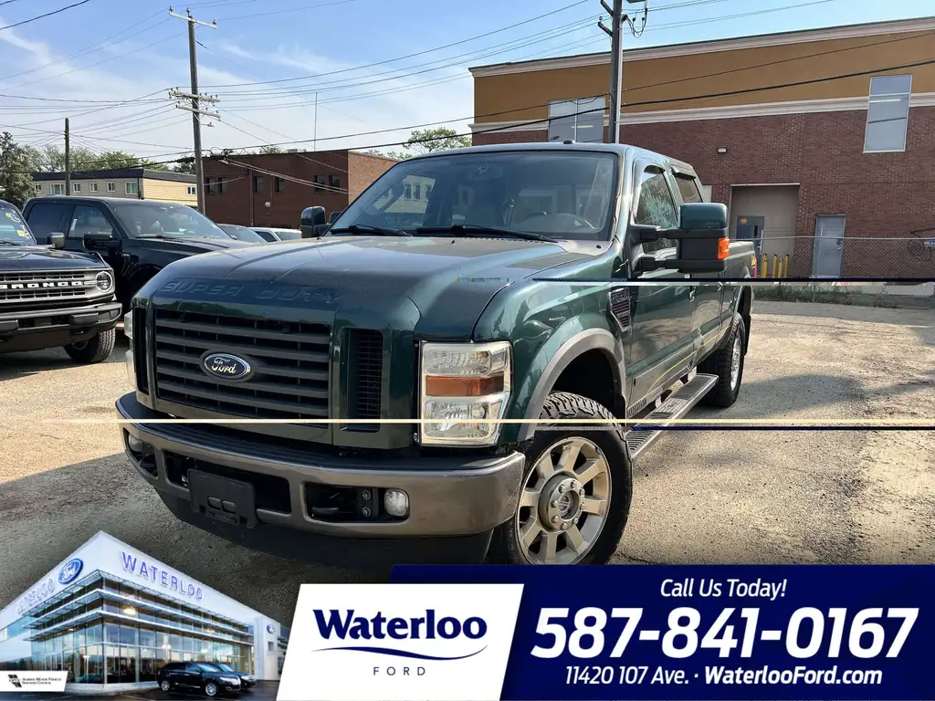 2009 Ford F-350 Super Duty Cabelas Crew Cab 156 | Luxury Pkg | Rear Cam | Moo — photo 1