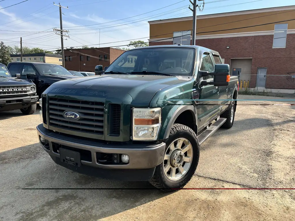 2009 Ford F-350 Super Duty Cabelas Crew Cab 156 | Luxury Pkg | Rear Cam | Moo — photo 2