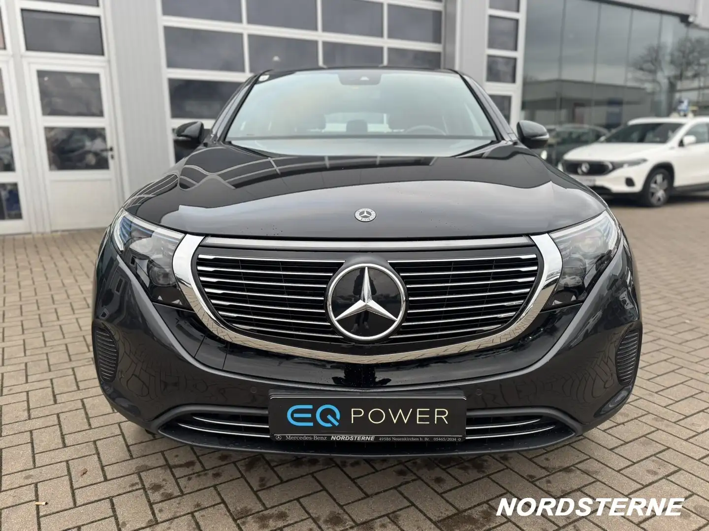 Mercedes-Benz EQC 400 EQC 400 4Matic Garantie KAMERA+NAVI+EL.SITZE Gris - 2