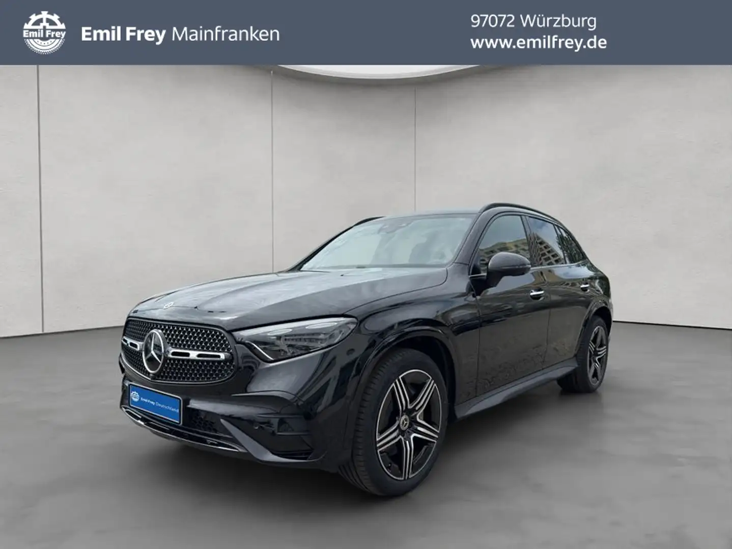 Mercedes-Benz GLC 220 GLC Schwarz - 1