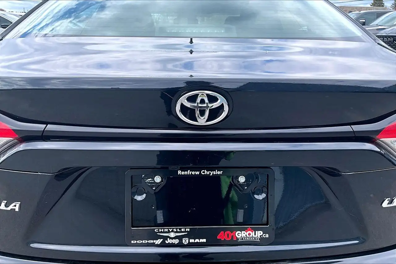 Toyota Corolla снимка Toyota Corolla