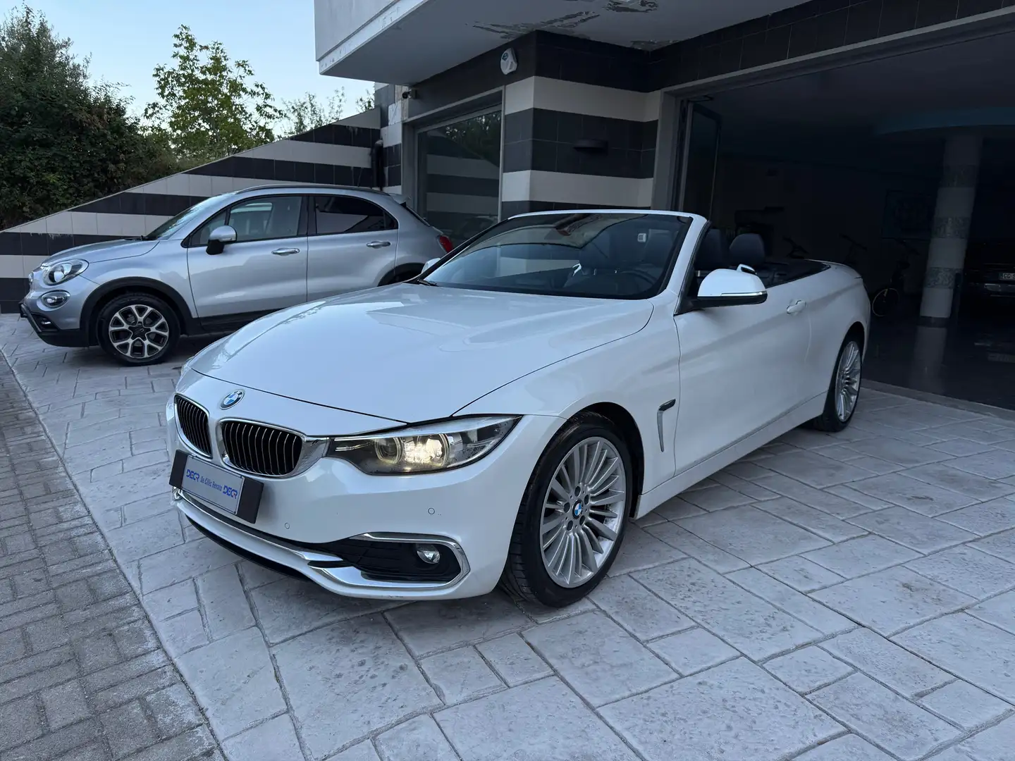 BMW 420 Serie 4 F33 2017 Cabrio 420d Cabrio Luxury - 1