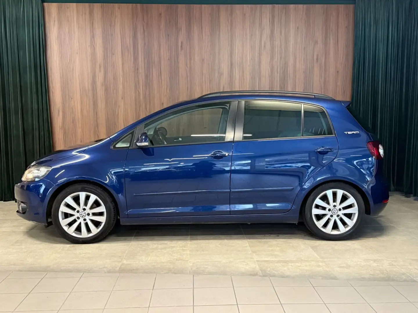 Volkswagen Golf Plus °Klima°PDC°Tempo°AHK°SHZ Blau - 2