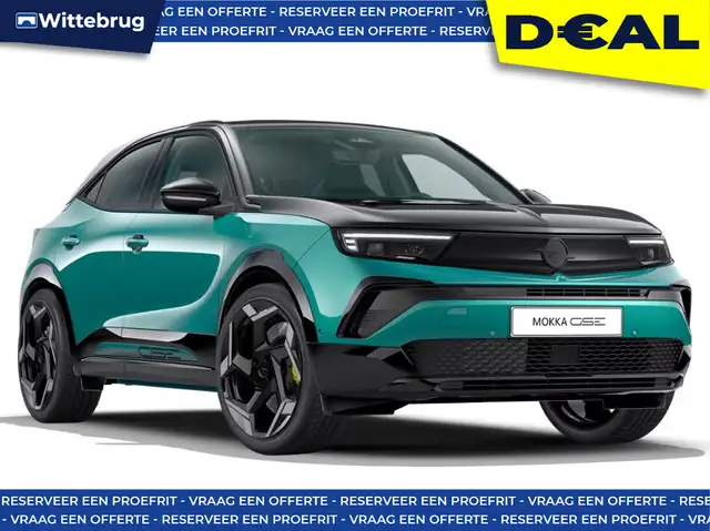 Opel Mokka-E Electric GSE 54 kWh NU TE BESTELLEN! - 280PK - 8 J