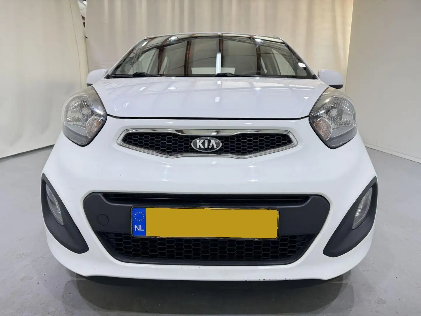 Kia Picanto 5-Drs 1.0 CVVT Pack Nav/Airco Blanc - 2