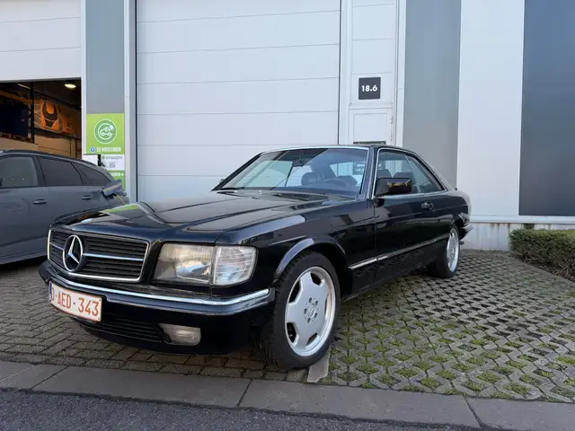 Mercedes-Benz 500 SEC | V8 5.0 benzine